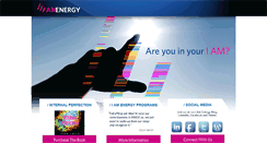 Desktop Screenshot of iamenergy.ca